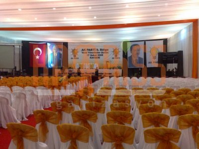 AK PARTİ 9. BÖLGE YEREL YÖNETİMLER ŞURASI 17 ŞUBAT 2008 KAYSERİ